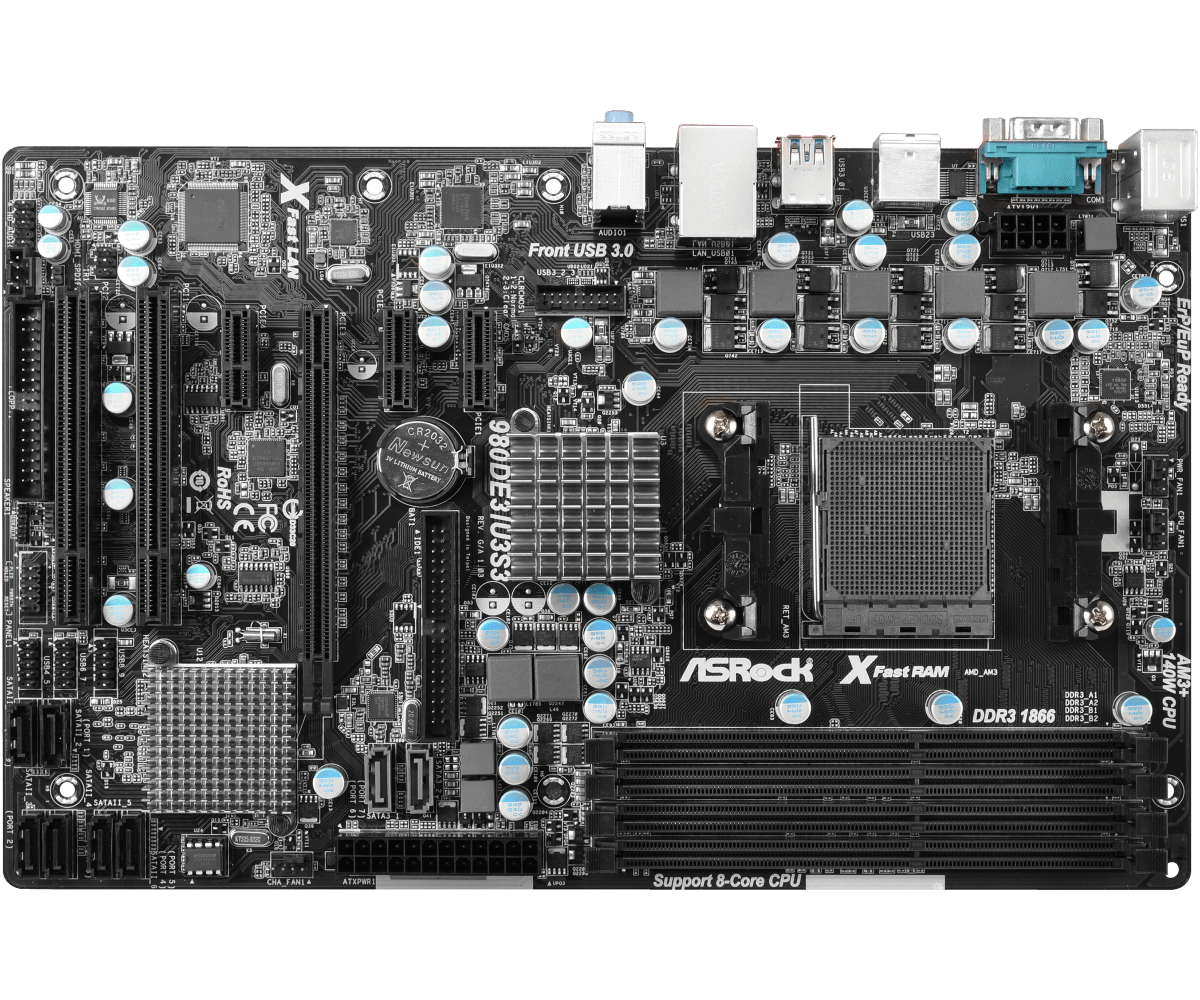 ASRock > 980DE3/U3S3 R2.0